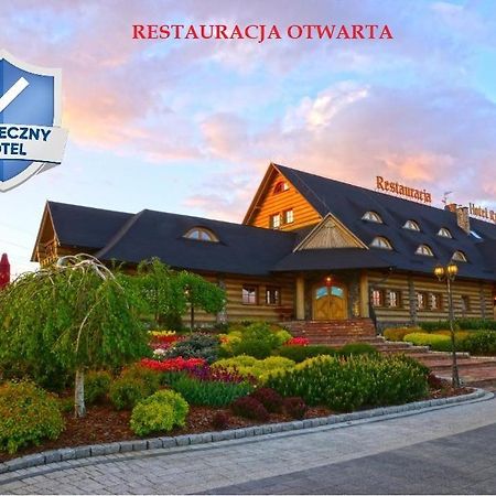 Hotel Rycerski Czeladź Eksteriør bilde