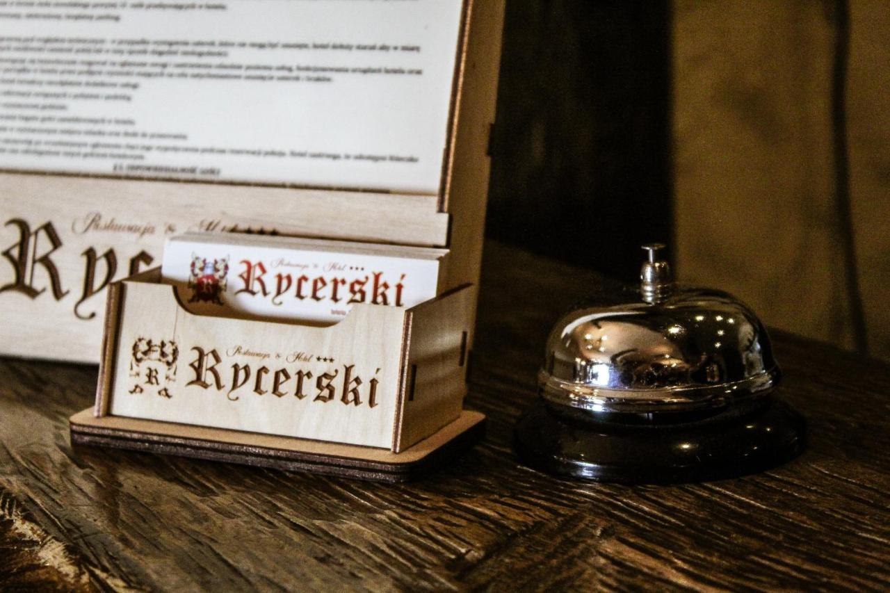 Hotel Rycerski Czeladź Eksteriør bilde