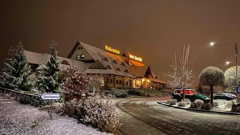 Hotel Rycerski Czeladź Eksteriør bilde
