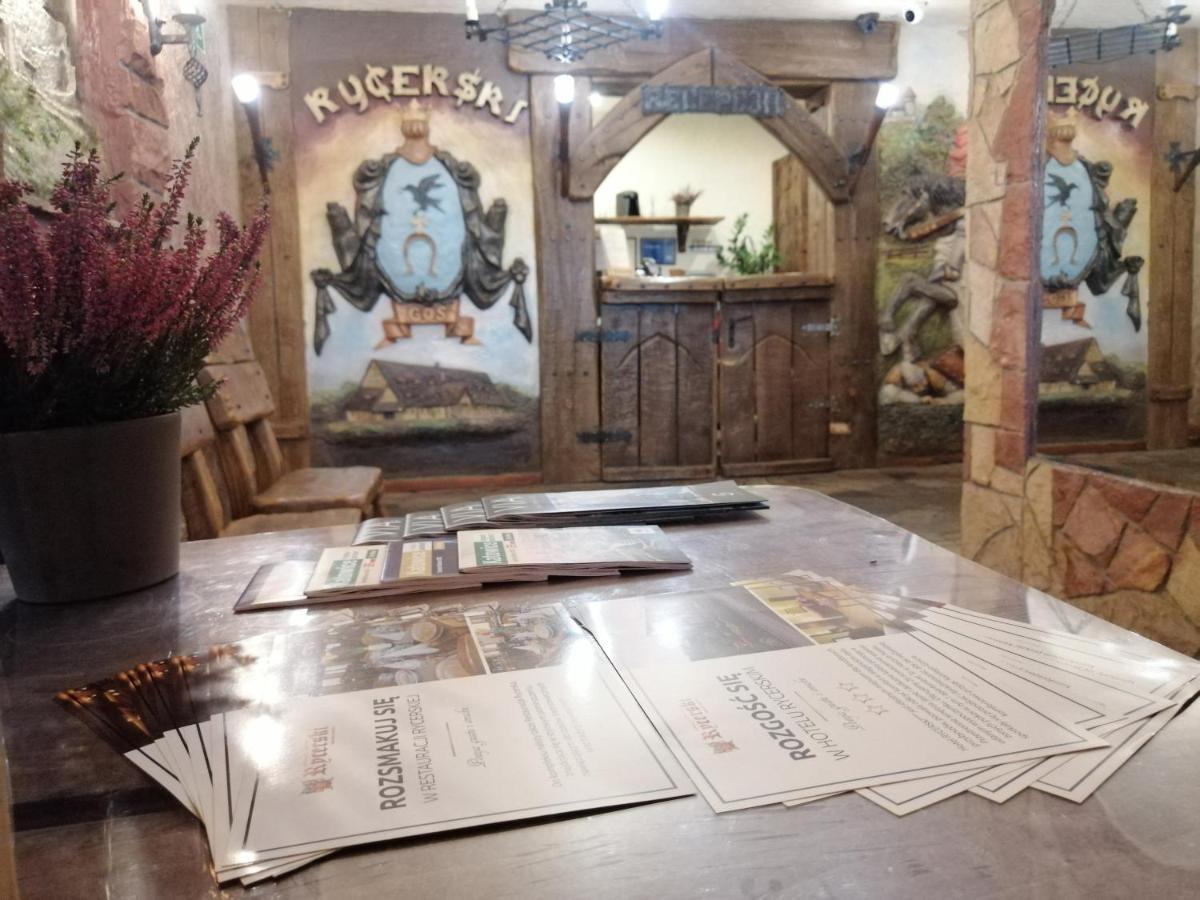 Hotel Rycerski Czeladź Eksteriør bilde