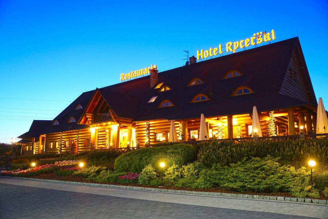 Hotel Rycerski Czeladź Eksteriør bilde